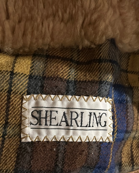shearling coat - image 5