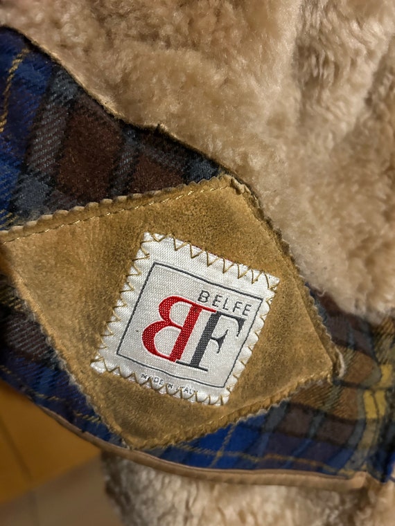 shearling coat - image 4