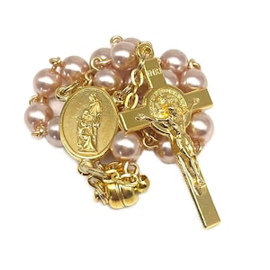 Holy Family Car Catholic Rosary