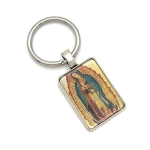 Our Lady of Guadalupe Key Chain, Virgin Mary Key Chain