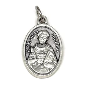 Saint Thomas Aquinas Saint Medal