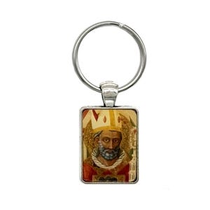 Saint Blaise Key Chain