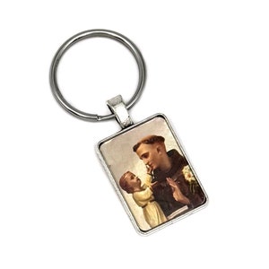 Saint Anthony Key Chain