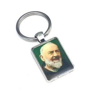 Saint Pio of Pietrelcina, Padre Pio Key Chain