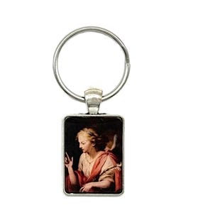 Saint Gabriel the Archangel Key Chain