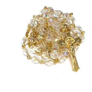 First Communion Catholic Handmade Rosary