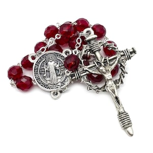 Saint Benedict Large Car Rosary