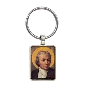 Saint John the Baptist de la Salle Key Chain