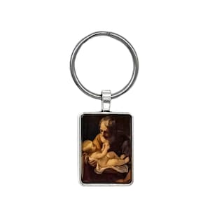 Saint Joseph Key Chain