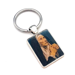 Saint Monica, St. Monica of Hippo Key Chain
