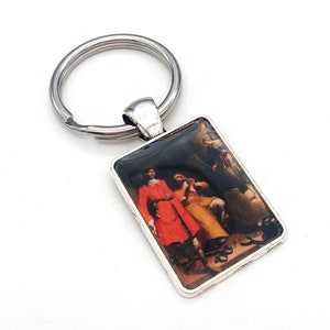 Saints Crispin and Crispinian Key Chain
