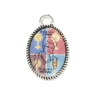 Saint Carlo Acutis Bracelet Charm Art by Dovetail Ink