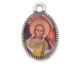 Saint Kevin/Saint Coemgen Bracelet Charm