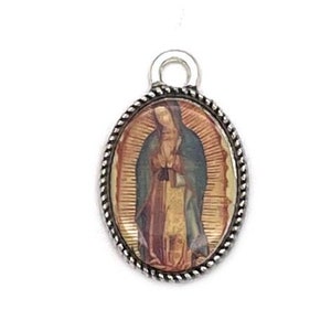 Our Lady of Guadalupe Bracelet Charm