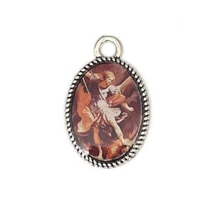 Saint Michael the Archangel Bracelet Charm