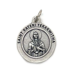 Saint Kateri Tekakwitha Saint Medal