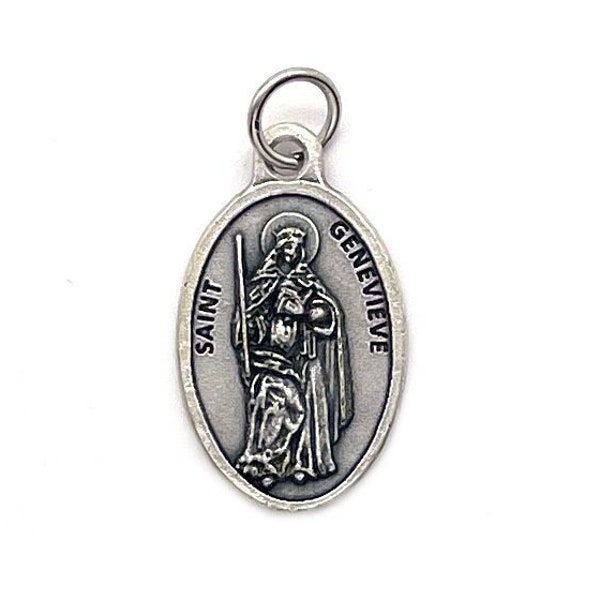 Saint Genevieve Saint Medal