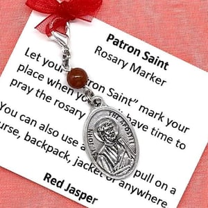 St. John the Apostle Rosary Marker