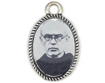 Saint Maximilian Kolbe Bracelet Charm