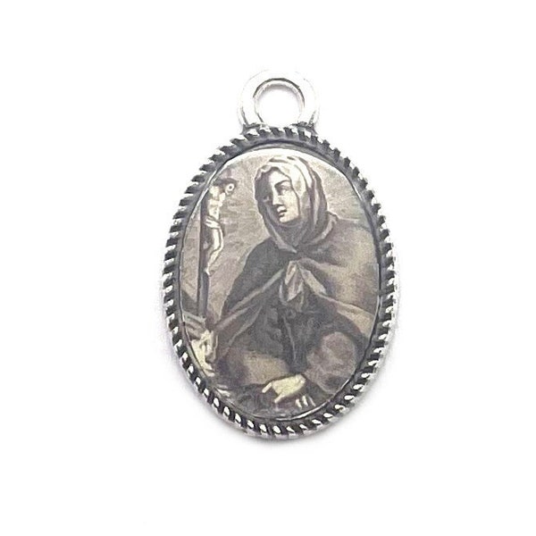 Saint Margaret of Cortona Saint Charm