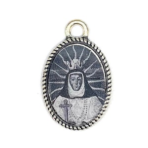 Saint Catherine of Bologna Bracelet Charm