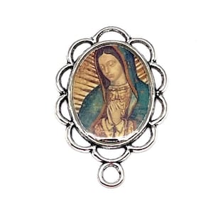 Handgefertigter Rosenkranz Unserer Lieben Frau von Guadalupe
