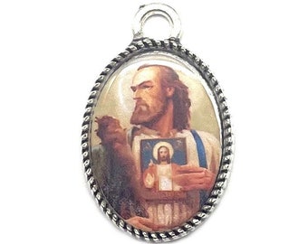 Saint Jude Bracelet Charm