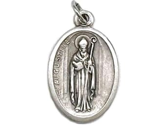 Saint Augustine Saint Medal