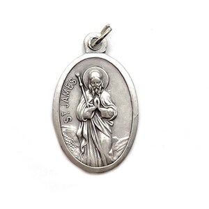 Saint James Saint Medal