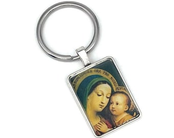 Our Lady of Good Counsel Key Chain