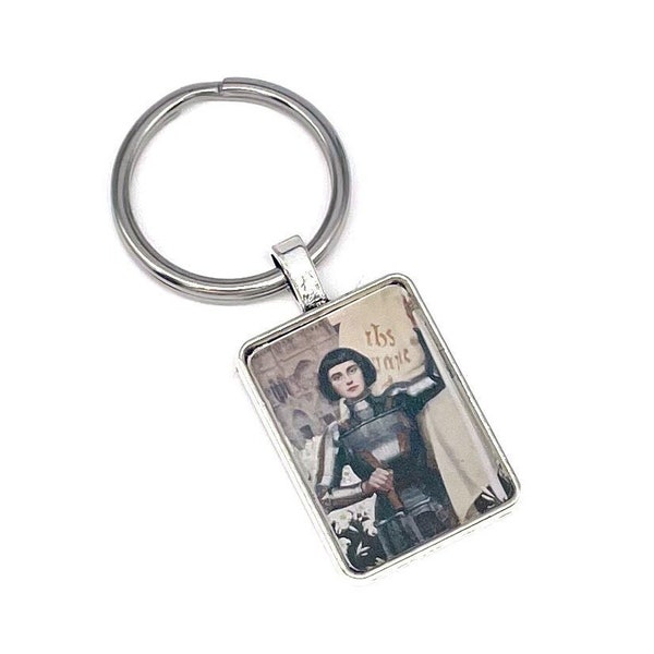 Saint Joan of Arc, St. Joan of Arc Key Chain