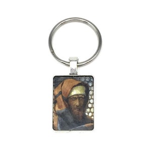 Saint Nicodemus Keychain