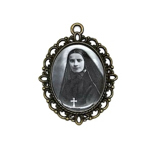 Saint Frances Xavier Cabrini Large Saint Medal - Etsy