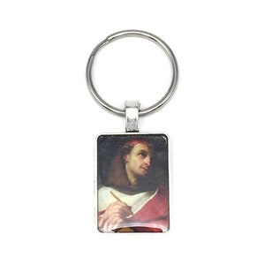 Saint Bonaventure Keychain