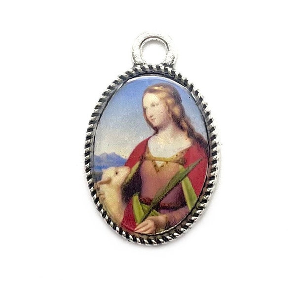 Saint Agnes Saint Charm