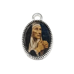 Saint Monica Bracelet Charm