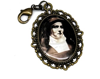 Saint Benedicta of the Cross Medal/Rosary Marker/Zipper Pull/Stitch Marker