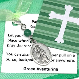 Saint James Rosary Marker/Zipper Pull