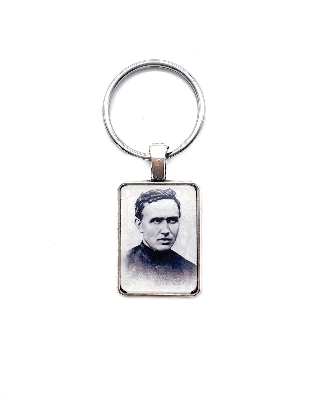 Saint Damien of Molokai Key Chain - Etsy