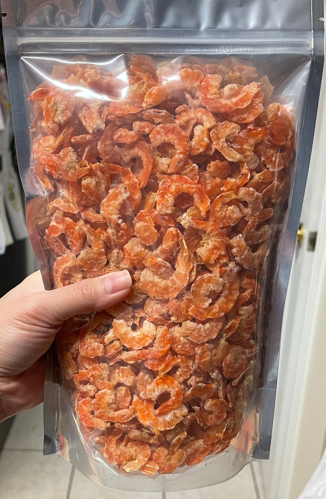 Louisiana Dried Shrimp Size Small & Medium Mixed 16oz Etsy