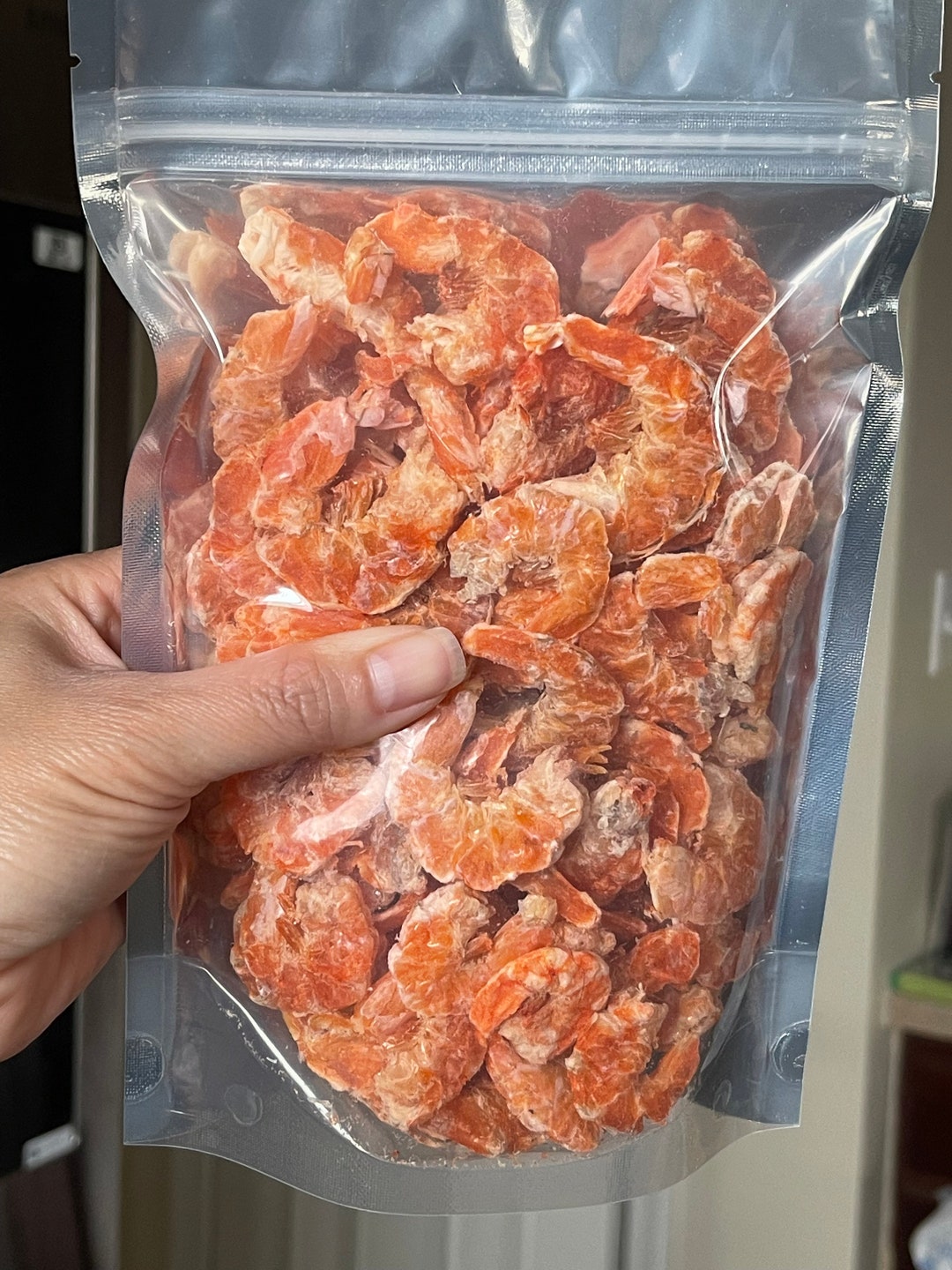 Louisiana Dried Shrimp Size Large 8 Oz Etsy