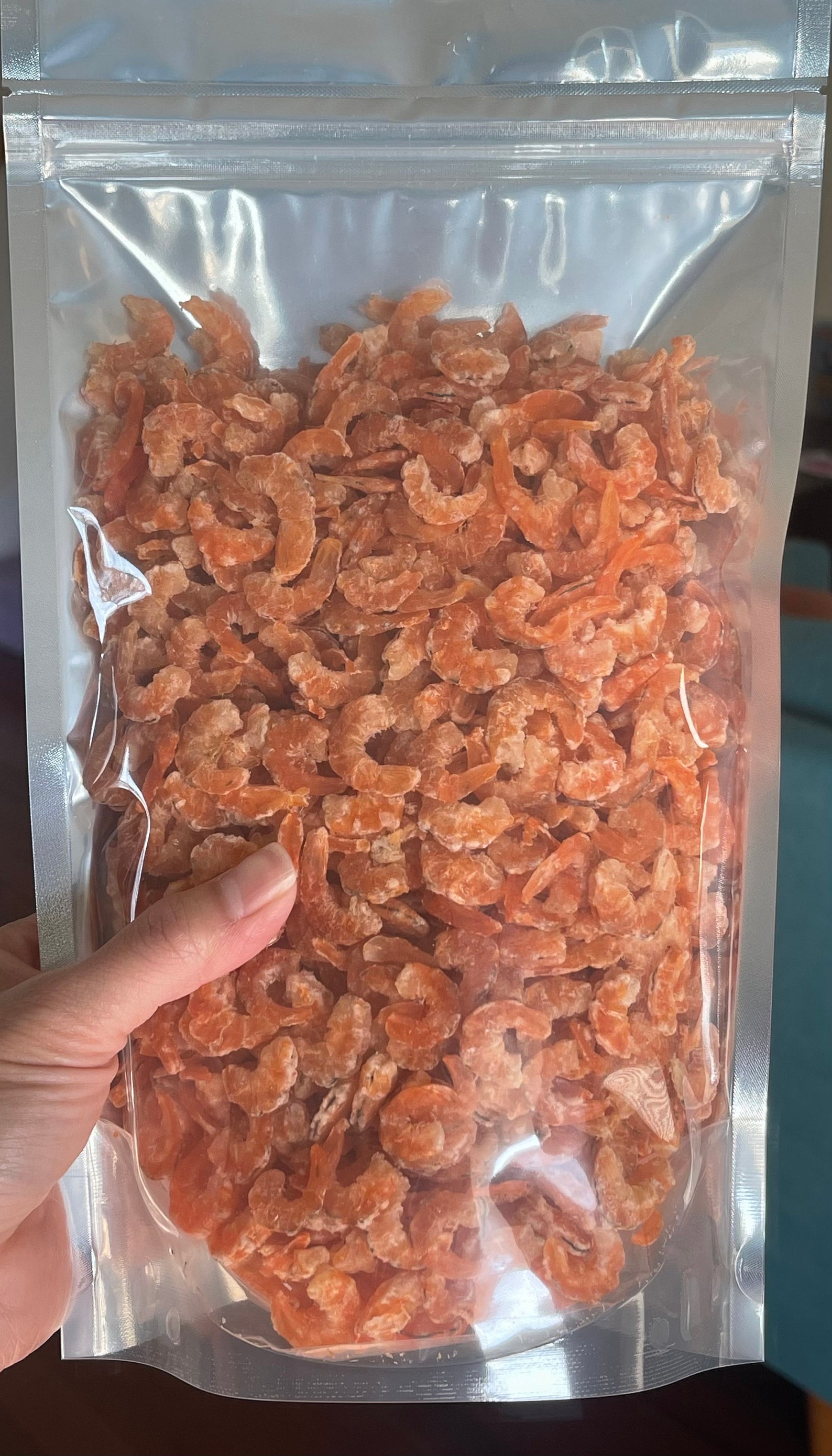 Louisiana Dried Shrimp Size Small 16oz Etsy