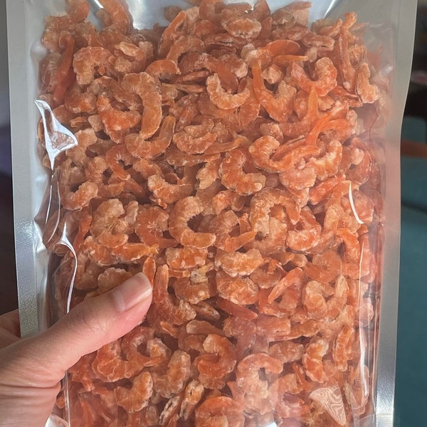 Louisiana Dried Shrimp Size Small 16oz