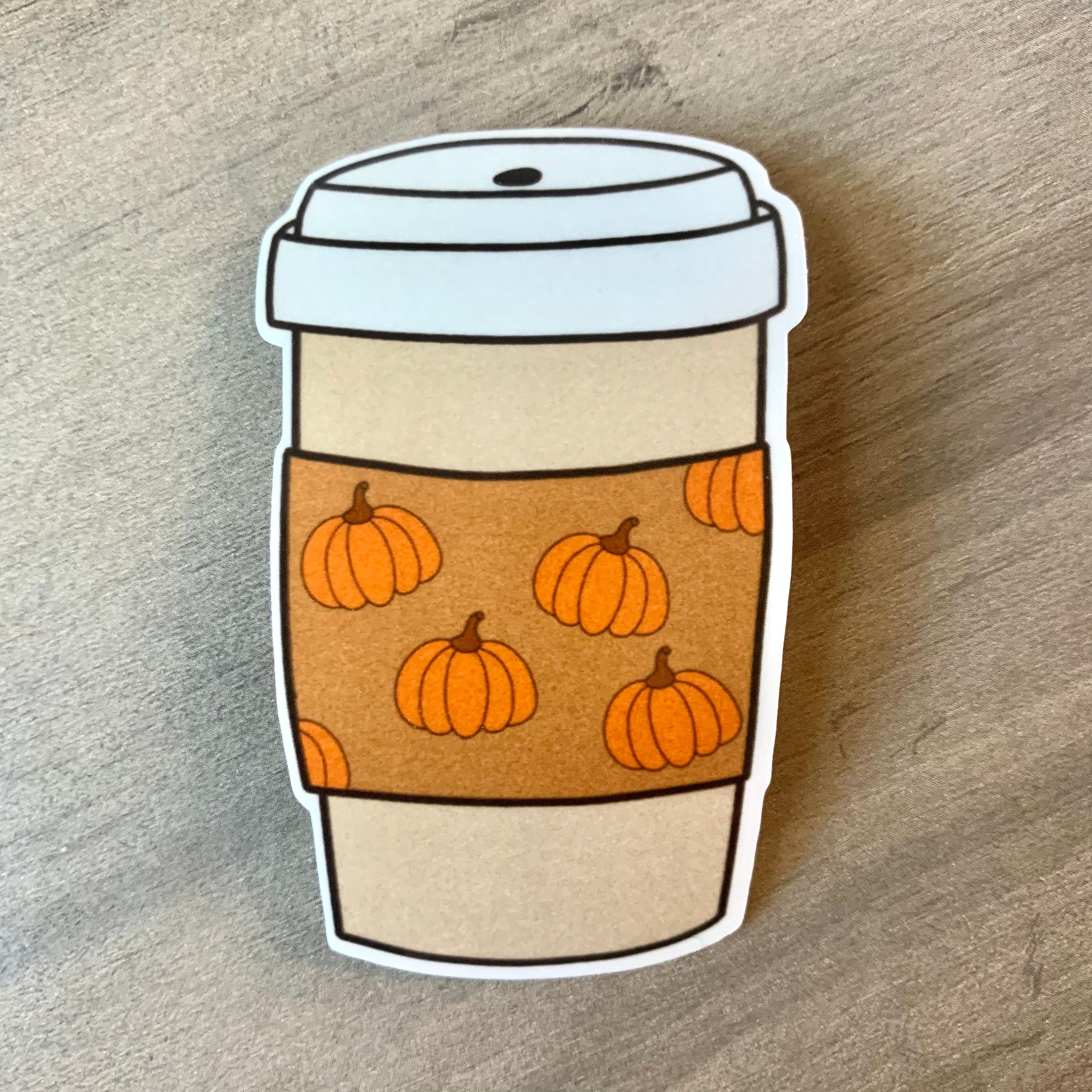 Pumpkin Spice Halloween Sticker by Swig Life for iOS & Android