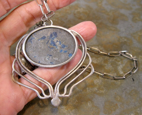 Large Edwardian Craftsman Era Revival Sterling St… - image 4