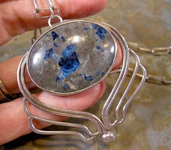 Large Edwardian Craftsman Era Revival Sterling St… - image 1