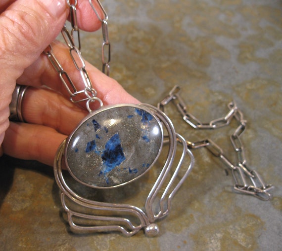 Large Edwardian Craftsman Era Revival Sterling St… - image 3