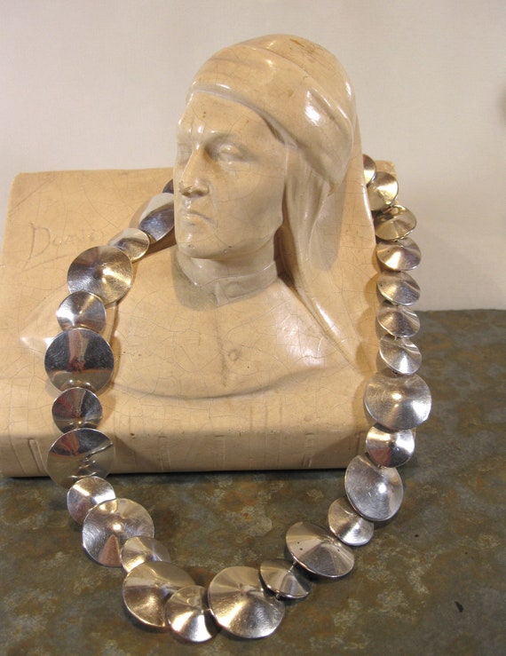 Excellent Artisan Signed Articulated Disks 80s Er… - image 5