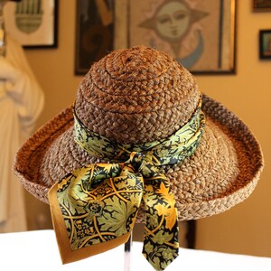 Helen Kaminski Handmade
Woven Travel Sun Hat
Straw Wide-Brim Sun Hat - Natural s-l400.jpg main image 2