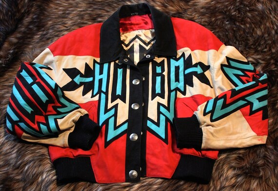North Beach Hoban Chimayo Bomber Womens Southweste